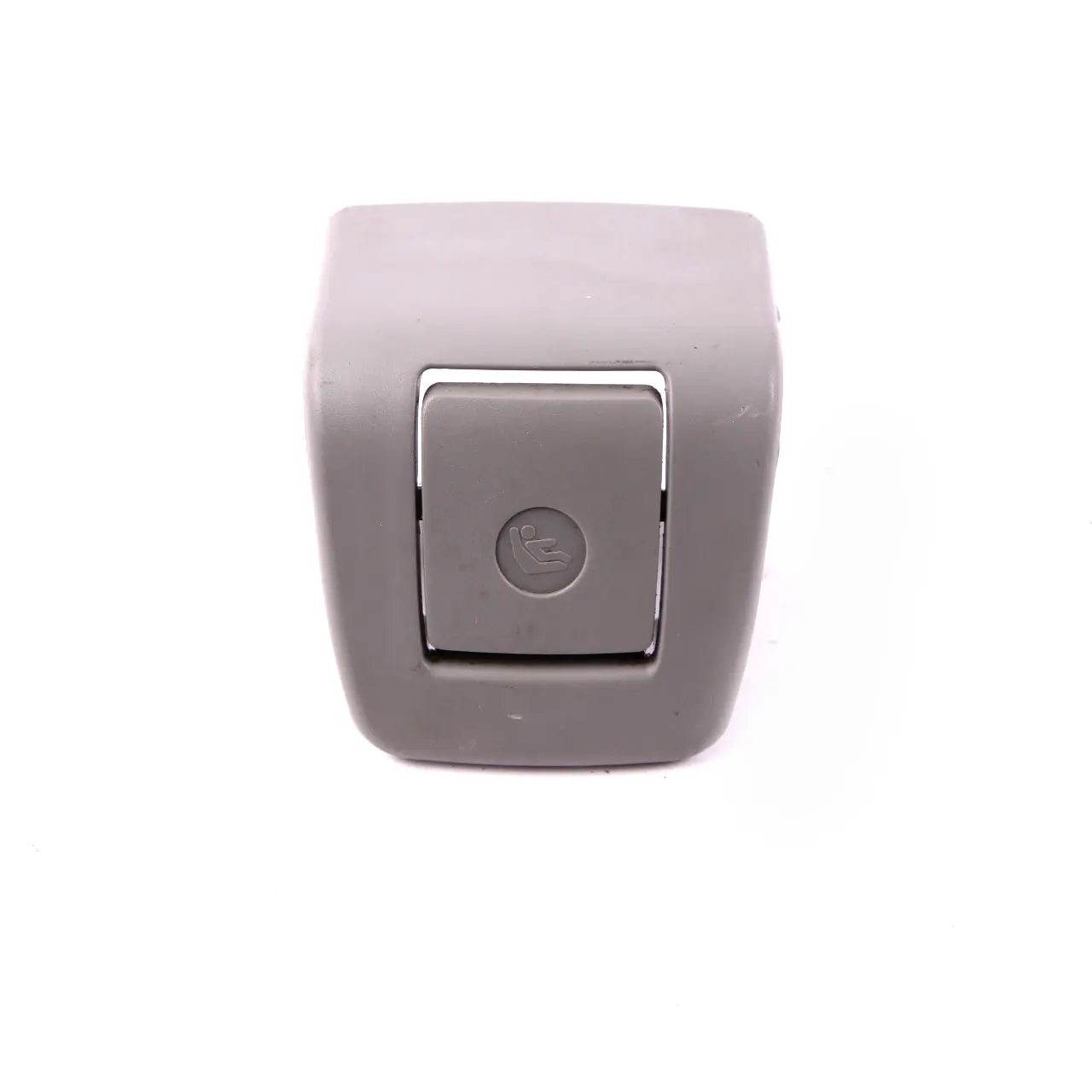 BMW E93 Asiento Trasero Isofix Cubierta Montaje Solapa Gris 9112422 9112424