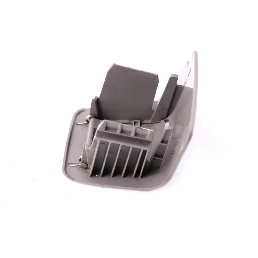 BMW E93 Asiento Trasero Isofix Cubierta Montaje Solapa Gris 9112422 - SKU 9112424 - Número de pieza 9112424