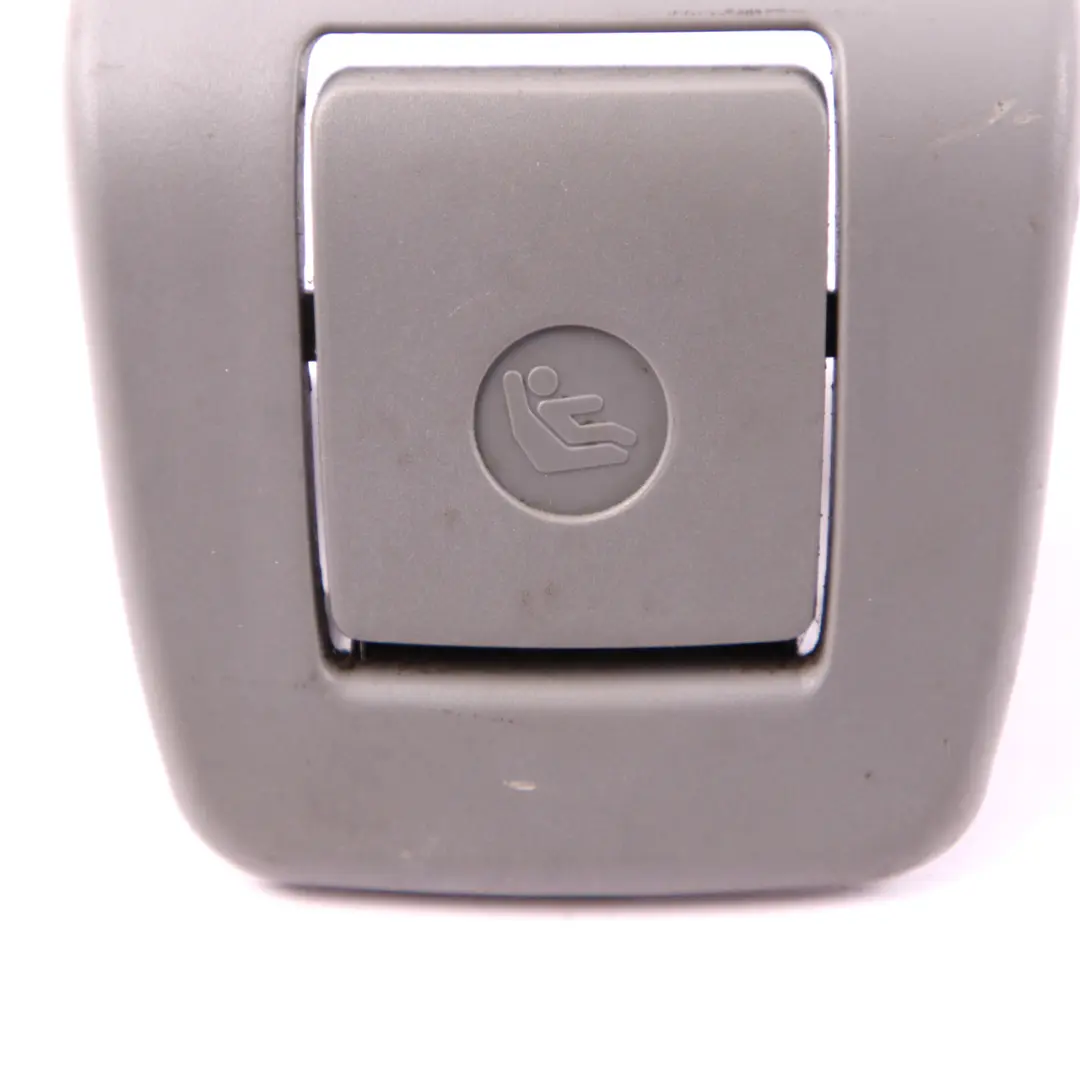 Couvercle siège arrière Isofix couvercle garniture volet gris pour BMW E93 à propos du numéro de pièce 9112424 BMW E93 Couvercle siège arrière Isofix couvercle garniture volet gris - SKU 9112424 - Numéro de pièce 9112424