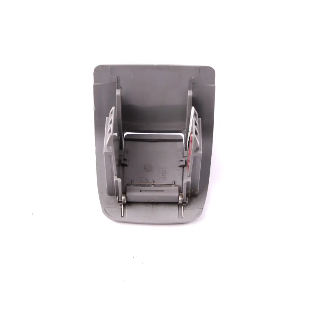 BMW E93 Asiento Trasero Isofix Cubierta Montaje Solapa Gris 9112422 - SKU 9112424 - Número de pieza 9112424