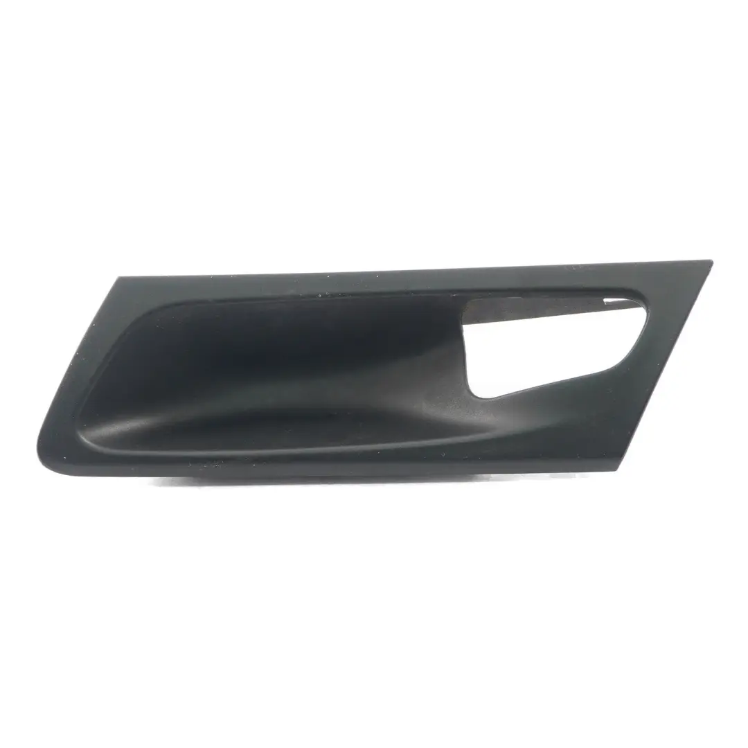 BMW X6 E71 Agarradera Apertura Puerta Trasera Izquierda Cubierta Negro - SKU 9112431 - Número de pieza 9112431