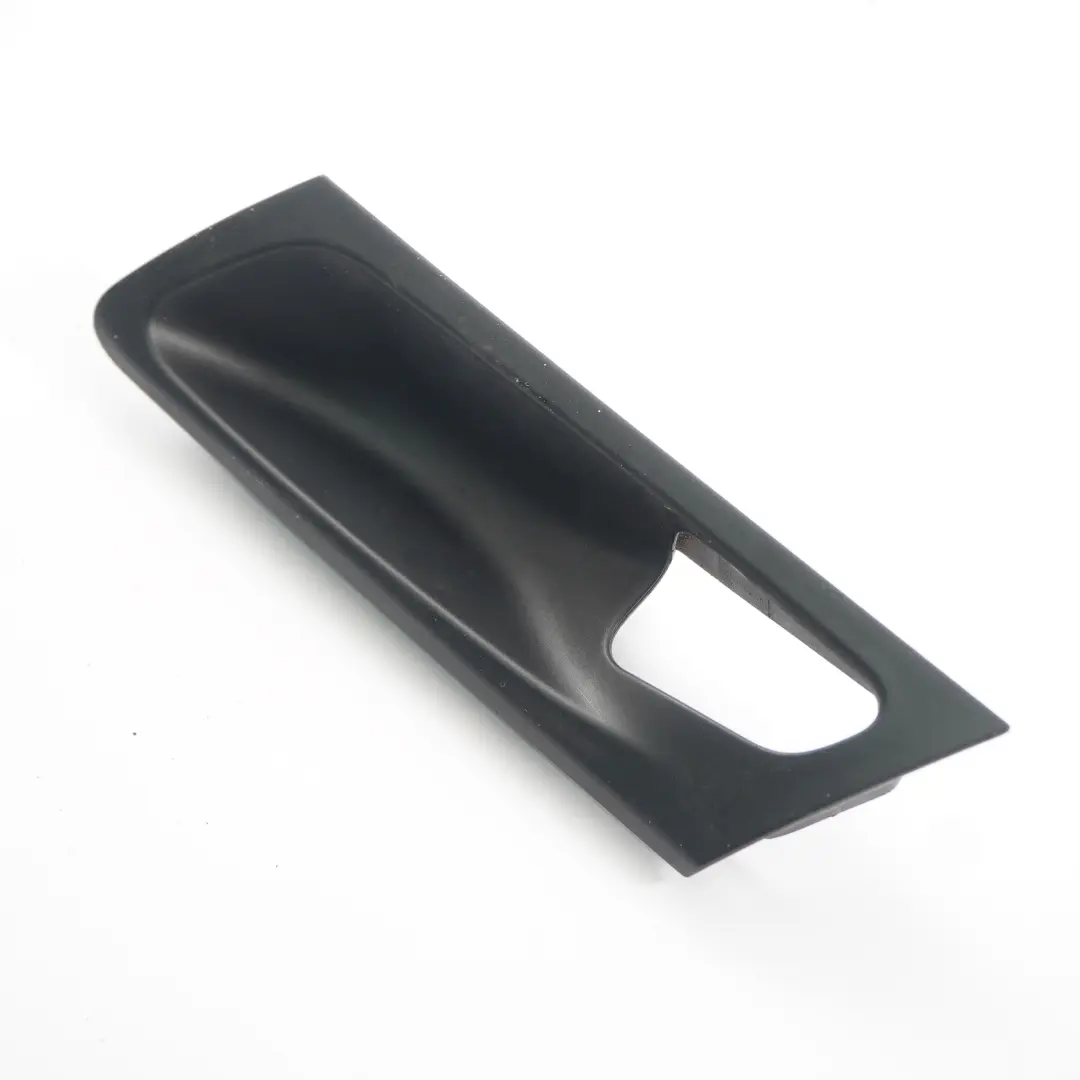 Tür öffner griff hinten links Innen verkleidung schwarz für BMW X6 E71 mit Teilenummer 9112431 BMW X6 E71 Tür öffner griff hinten links Innen verkleidung schwarz - SKU 9112431 - Teilenummer 9112431