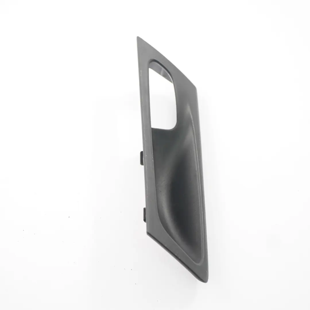 Door Opener Grab Rear Left N/S Interior Cover Trim Black BMW X6 E71 - SKU 9112431 - Part number 9112431