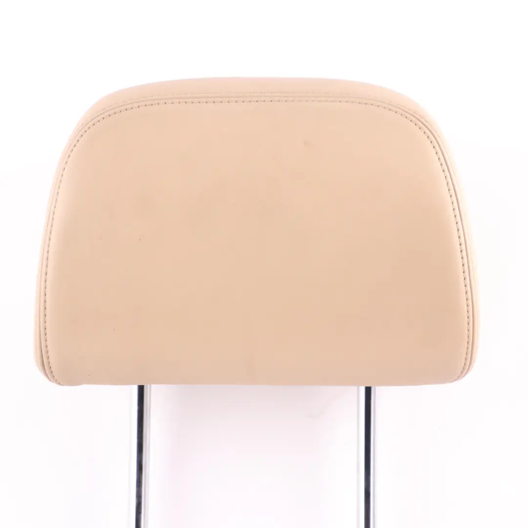 Appuie Tête Siège Sport Avant Gauche Droite Cuir Nappa Beige pour BMW X5 E70 à propos du numéro de pièce 9112564 BMW X5 E70 Appuie Tête Siège Sport Avant Gauche Droite Cuir Nappa Beige - SKU 9112564 - Numéro de pièce 9112564