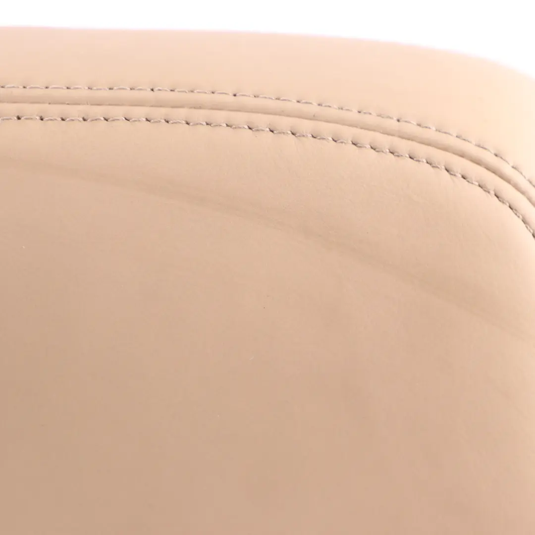 BMW X5 E70 Headrest Sport Seat Front Left Right N/O/S Leather Nappa Beige - SKU 9112564 - Part number 9112564