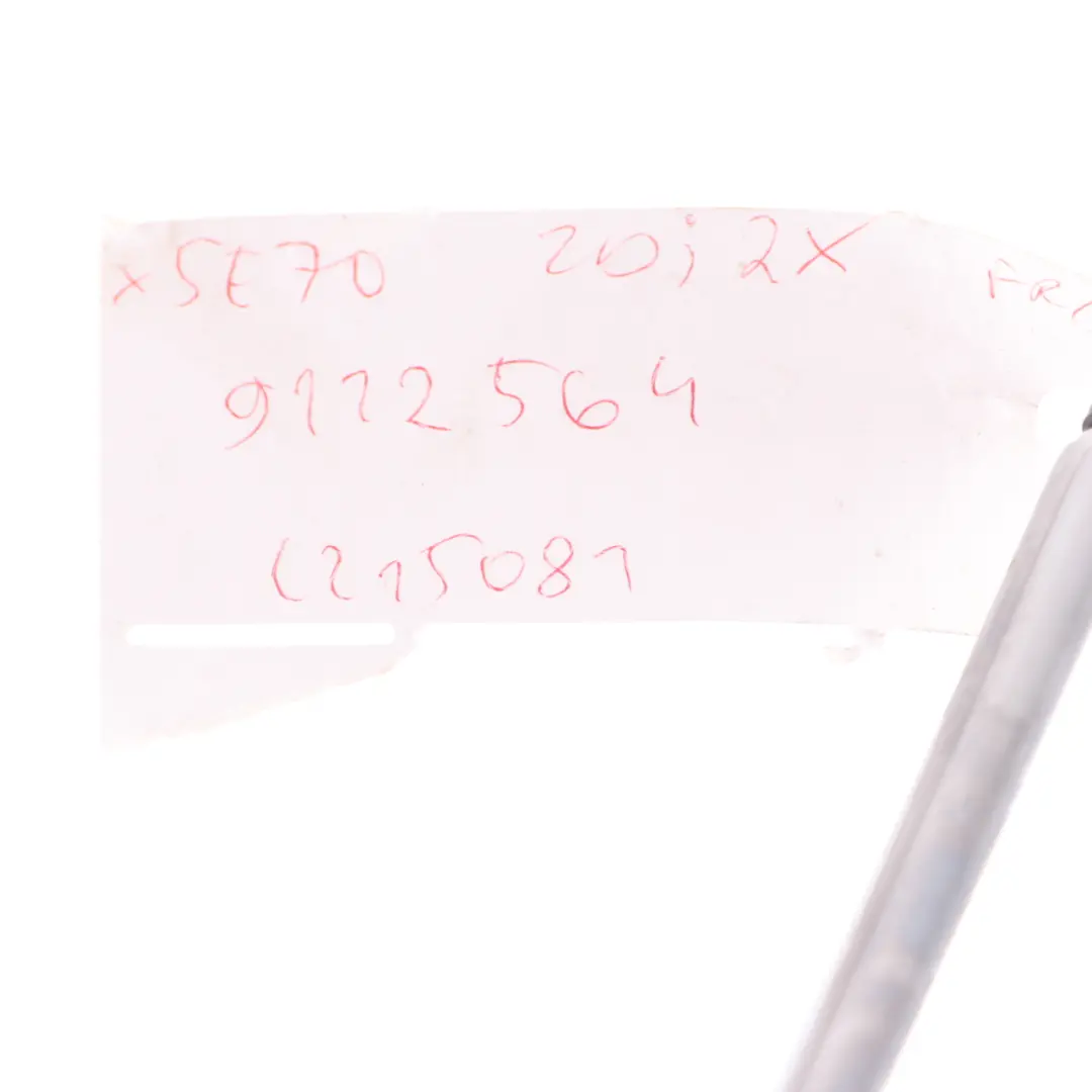 Reposacabezas Asiento Deportivo Delantero Izquierdo Derecho Cuero para BMW X5 E70 con número de pieza 9112564 BMW X5 E70 Reposacabezas Asiento Deportivo Delantero Izquierdo Derecho Cuero - SKU 9112564 - Número de pieza 9112564