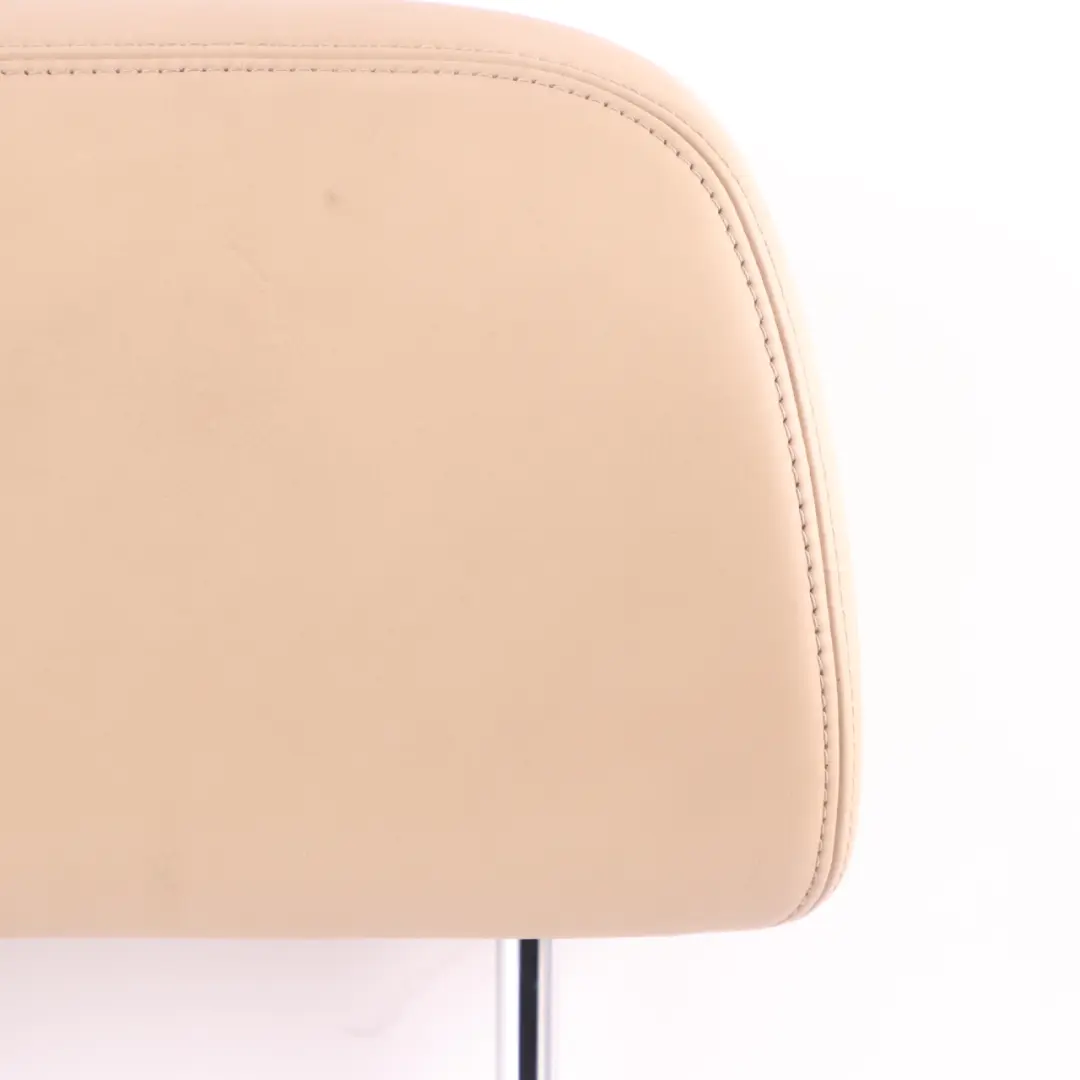 Poggiatesta Sport Sedile Anteriore Sinistro Destro Pelle Nappa Beige per BMW X5 E70 con numero di parte 9112564 BMW X5 E70 Poggiatesta Sport Sedile Anteriore Sinistro Destro Pelle Nappa Beige - SKU 9112564 - Numero di parte 9112564