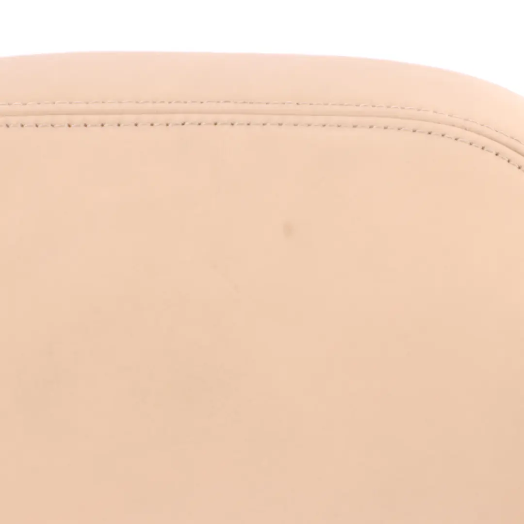 Headrest Sport Seat Front Left Right N/O/S Leather Nappa Beige to BMW X5 E70 with Part number 9112564 BMW X5 E70 Headrest Sport Seat Front Left Right N/O/S Leather Nappa Beige - SKU 9112564 - Part number 9112564