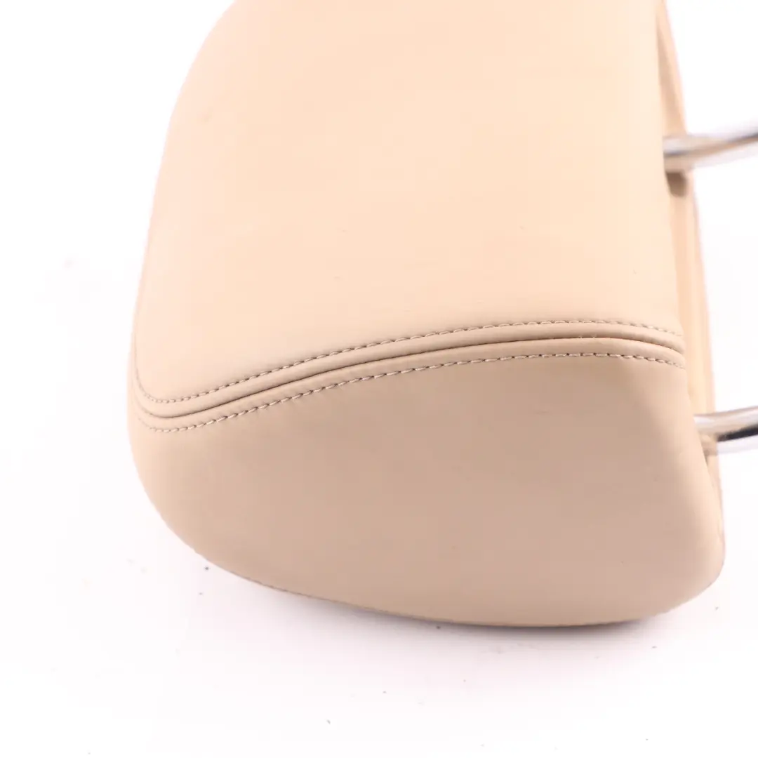 Poggiatesta Sport Sedile Anteriore Sinistro Destro Pelle Nappa Beige per BMW X5 E70 con numero di parte 9112564 BMW X5 E70 Poggiatesta Sport Sedile Anteriore Sinistro Destro Pelle Nappa Beige - SKU 9112564 - Numero di parte 9112564