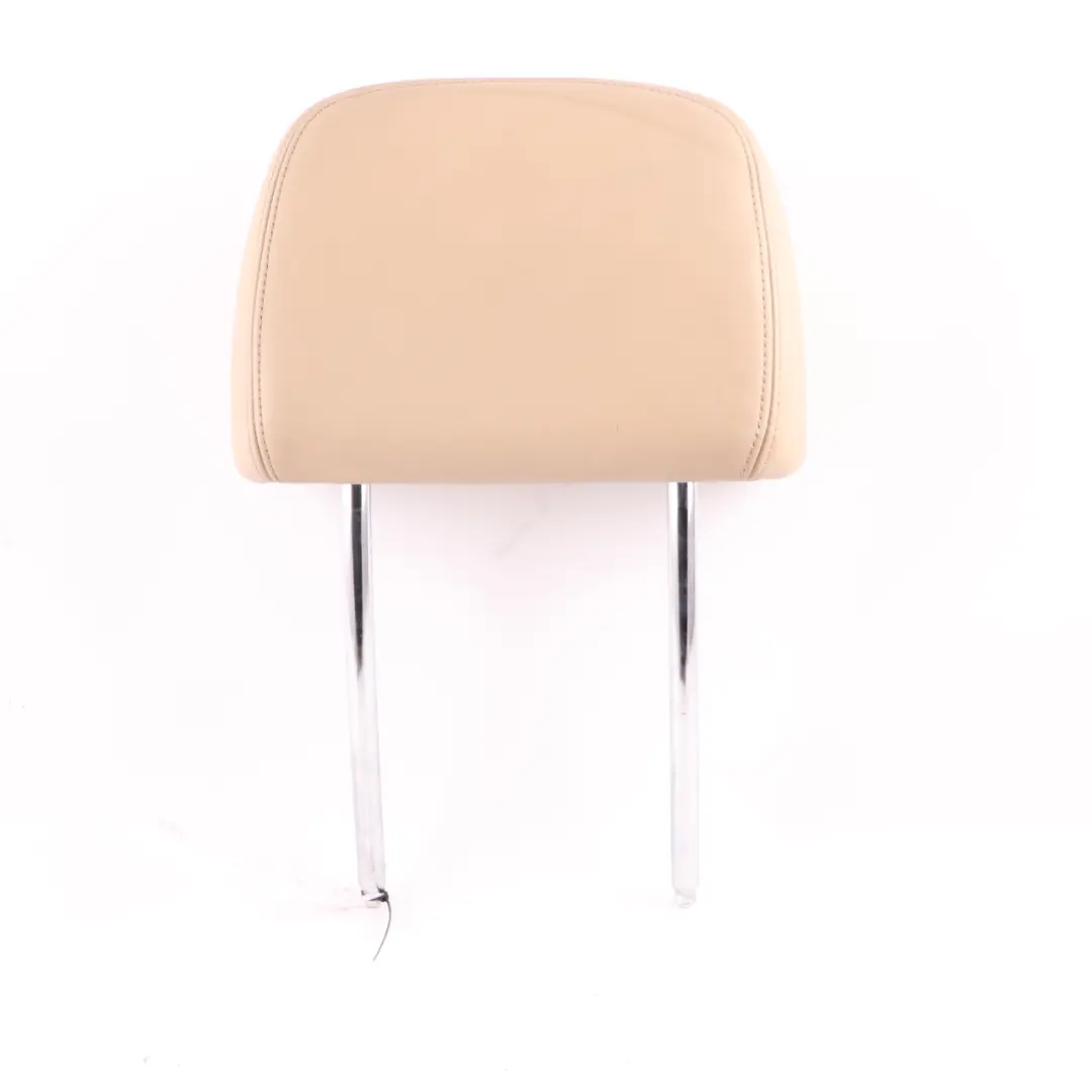 Headrest Sport Seat Front Left Right N/O/S Leather Nappa Beige to BMW X5 E70 with Part number 9112564 BMW X5 E70 Headrest Sport Seat Front Left Right N/O/S Leather Nappa Beige - SKU 9112564 - Part number 9112564