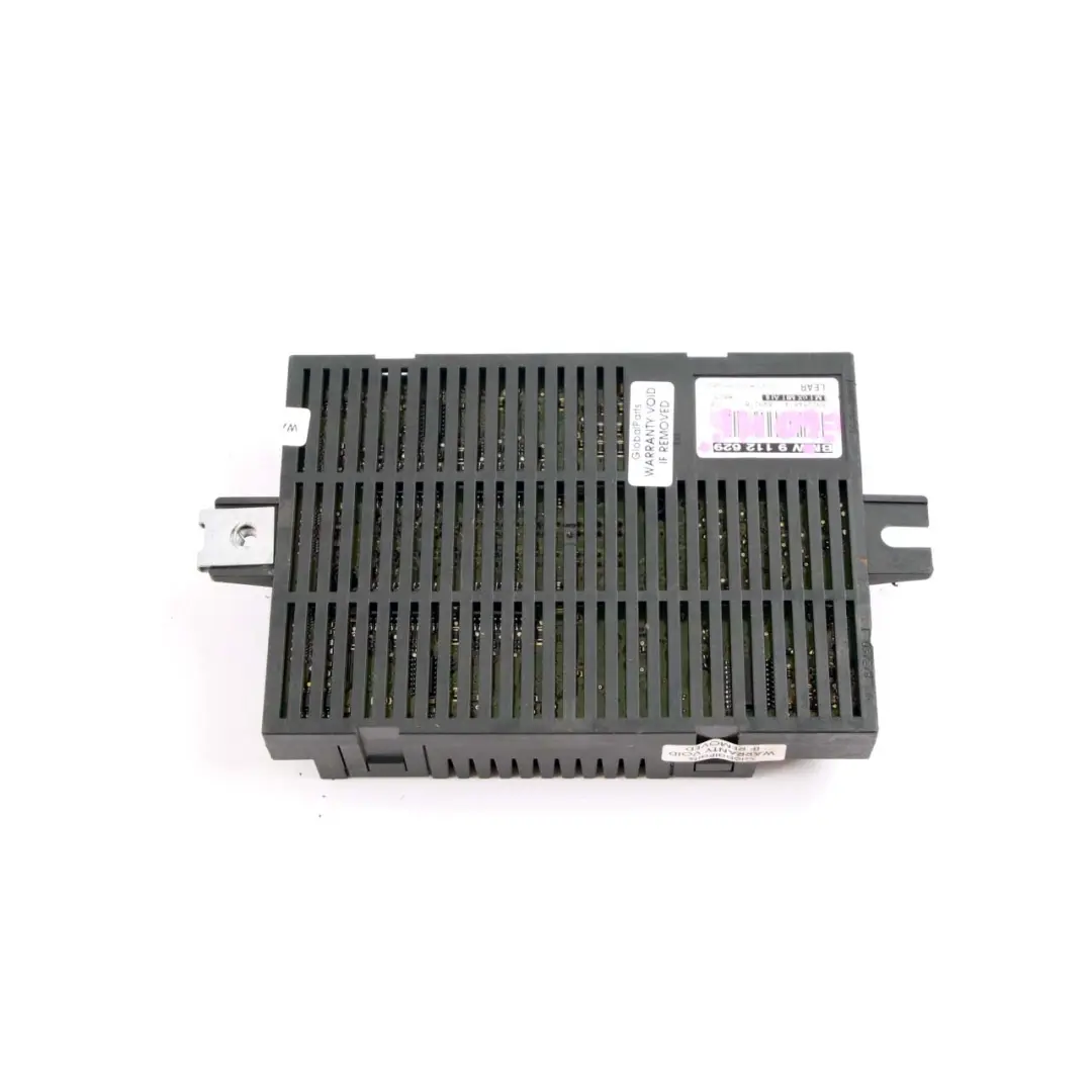 Light Control Module Unit Lear LM E6X Lear to BMW E60 M5 with Part number 9112629 BMW E60 M5 Light Control Module Unit Lear LM E6X Lear - SKU 9112629 - Part number 9112629