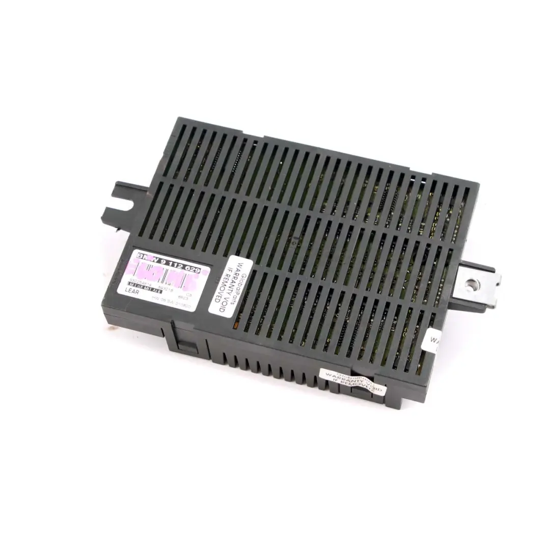 BMW E60 M5 Light Control Module Unit Lear LM E6X Lear - SKU 9112629 - Part number 9112629