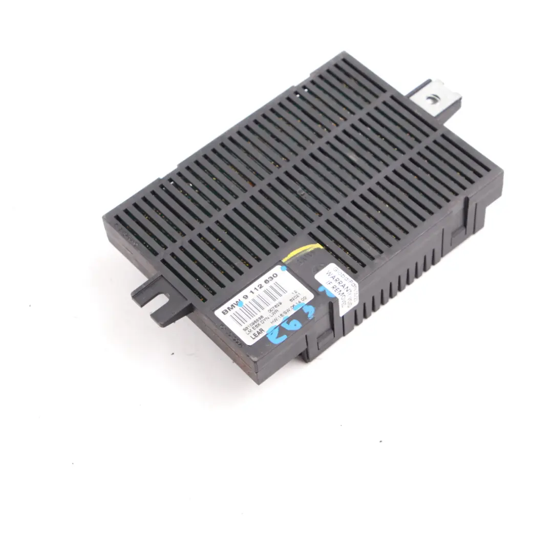 BMW E63 Light Control Unit Module LCM LM E6X DYN LWR LEAR - SKU 9112630 - Part number 9112630