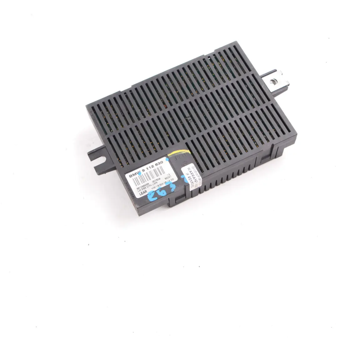BMW E63 Light Control Unit Module LCM LM E6X DYN LWR LEAR - SKU 9112630 - Part number 9112630