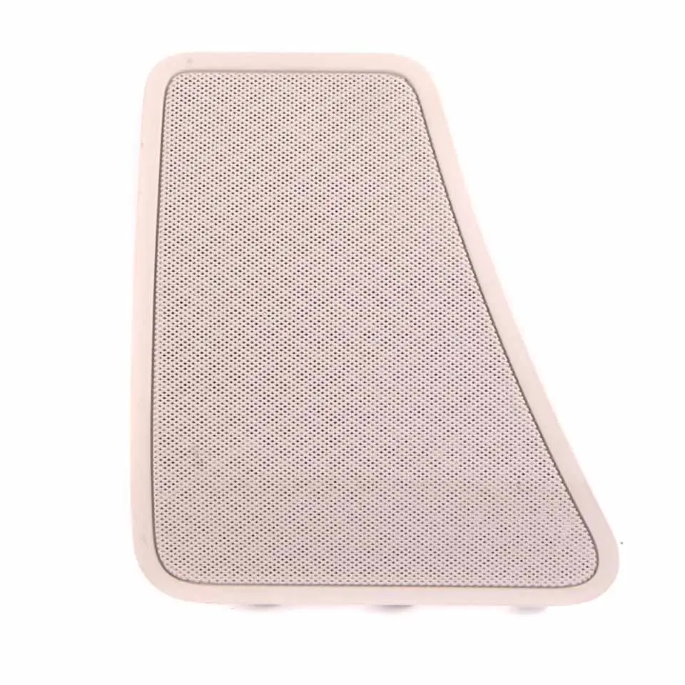 Cache Haut-Parleur Tablette Arrière Gauche Beige pour BMW F01 F02 F10 à propos du numéro de pièce 9112713 BMW F01 F02 F10 Cache Haut-Parleur Tablette Arrière Gauche Beige - SKU 9112713 - Numéro de pièce 9112713