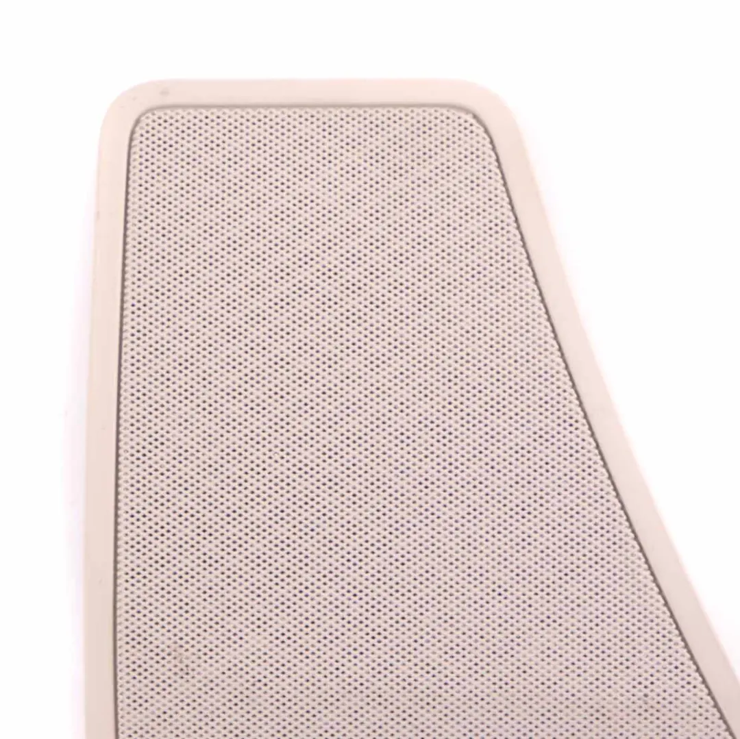 Loudspeaker Cover BMW F01 F02 F10 Parcel Shelf Panel Beige Rear Left N/S to with Part number 9112713 Loudspeaker Cover BMW F01 F02 F10 Parcel Shelf Panel Beige Rear Left N/S - SKU 9112713 - Part number 9112713