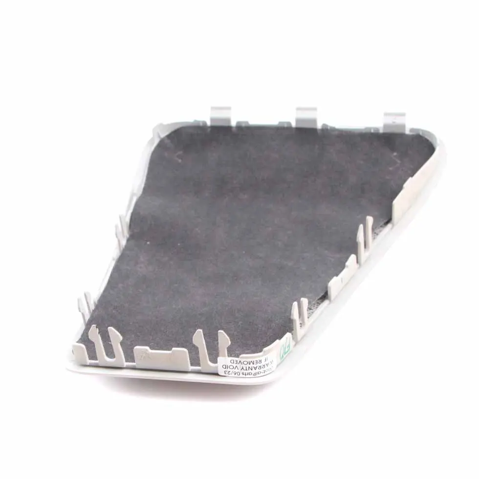 Cubierta Altavoz BMW F01 F02 F10 Parcela Panel Beige Trasero Izquierdo para con número de pieza 9112713 Cubierta Altavoz BMW F01 F02 F10 Parcela Panel Beige Trasero Izquierdo - SKU 9112713 - Número de pieza 9112713