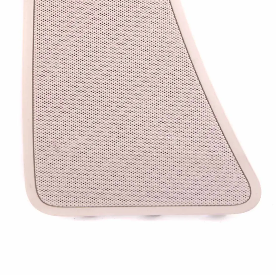  Cubierta Altavoz BMW F01 F02 F10 Parcela Panel Beige Trasero Izquierdo - SKU 9112713 - Número de pieza 9112713