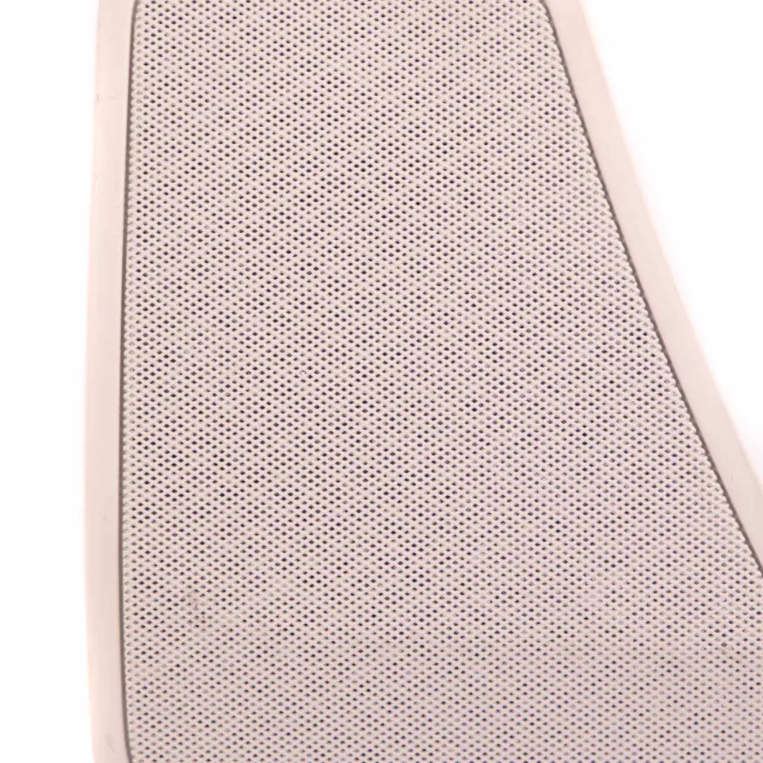 Cache Haut-Parleur Tablette Arrière Gauche Beige pour BMW F01 F02 F10 à propos du numéro de pièce 9112713 BMW F01 F02 F10 Cache Haut-Parleur Tablette Arrière Gauche Beige - SKU 9112713 - Numéro de pièce 9112713