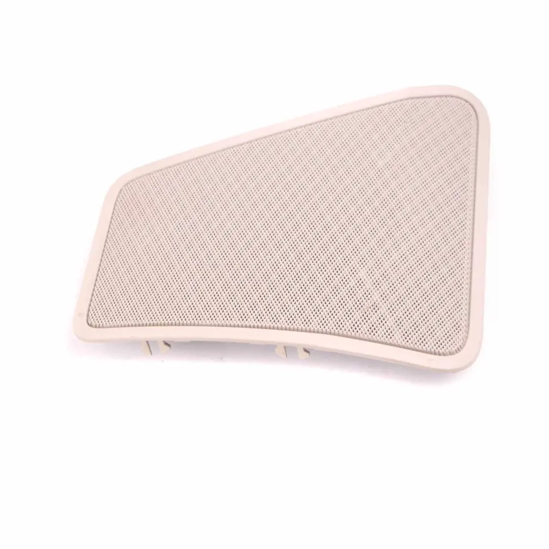 Loudspeaker Cover BMW F01 F02 F10 Parcel Shelf Panel Beige Rear Left N/S to with Part number 9112713 Loudspeaker Cover BMW F01 F02 F10 Parcel Shelf Panel Beige Rear Left N/S - SKU 9112713 - Part number 9112713