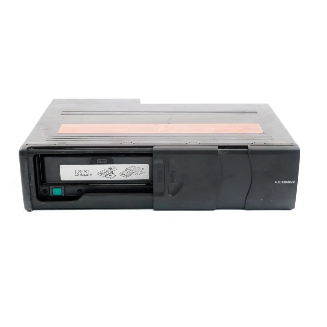 Mini Cooper R50 R52 6-Disc CD Changer Multichanger Unit With Magazine - SKU 9112761-1 - Part number 9112761