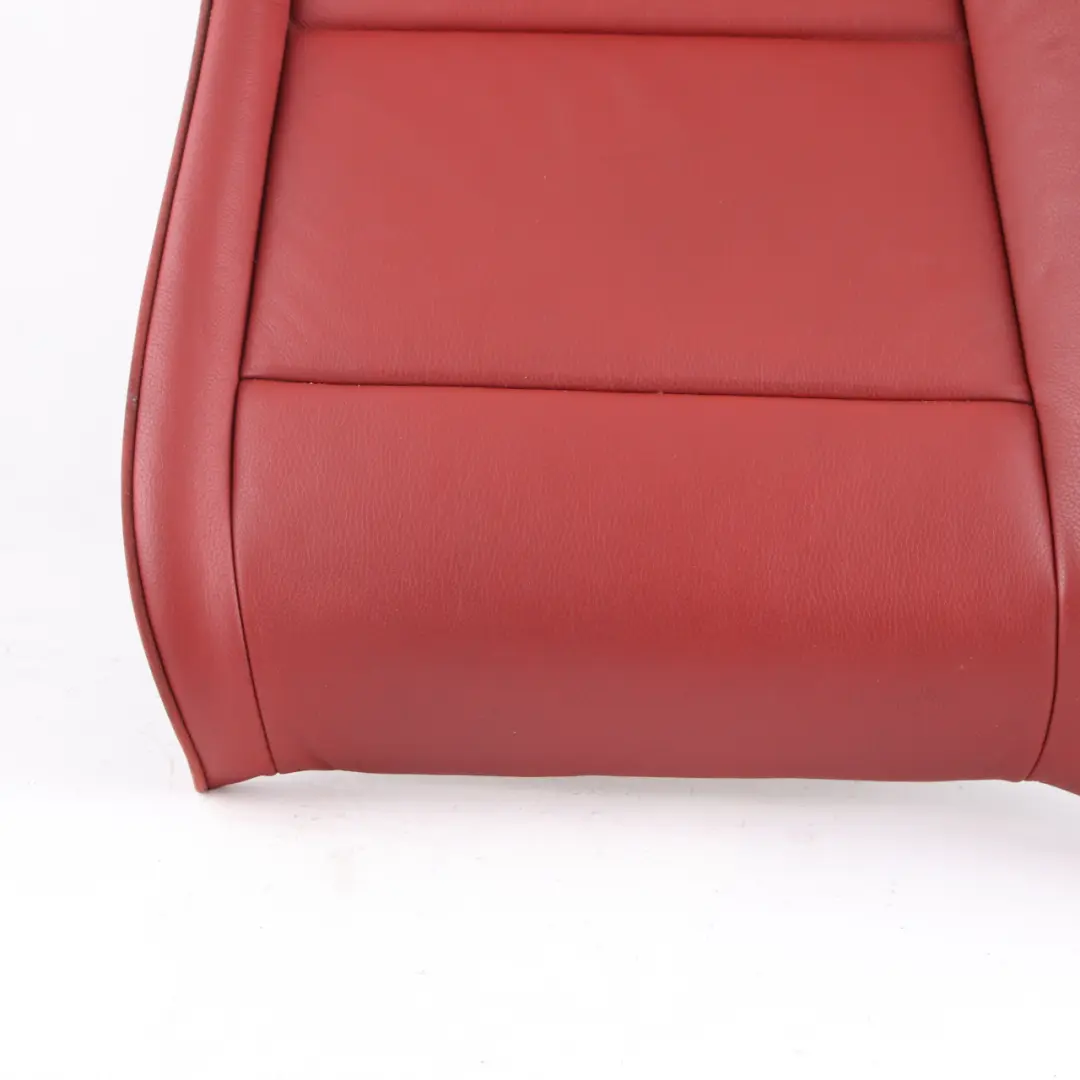 BMW E93 Cabrio Housse de siège arrière Canapé arrière gauche cuir rouge corail - SKU 9113059 - Numéro de pièce 9113059