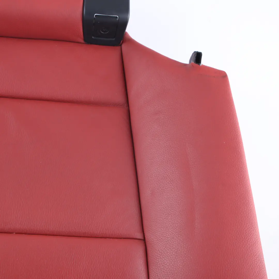 Housse de siège arrière Canapé arrière gauche cuir rouge corail pour BMW E93 Cabrio à propos du numéro de pièce 9113059 BMW E93 Cabrio Housse de siège arrière Canapé arrière gauche cuir rouge corail - SKU 9113059 - Numéro de pièce 9113059
