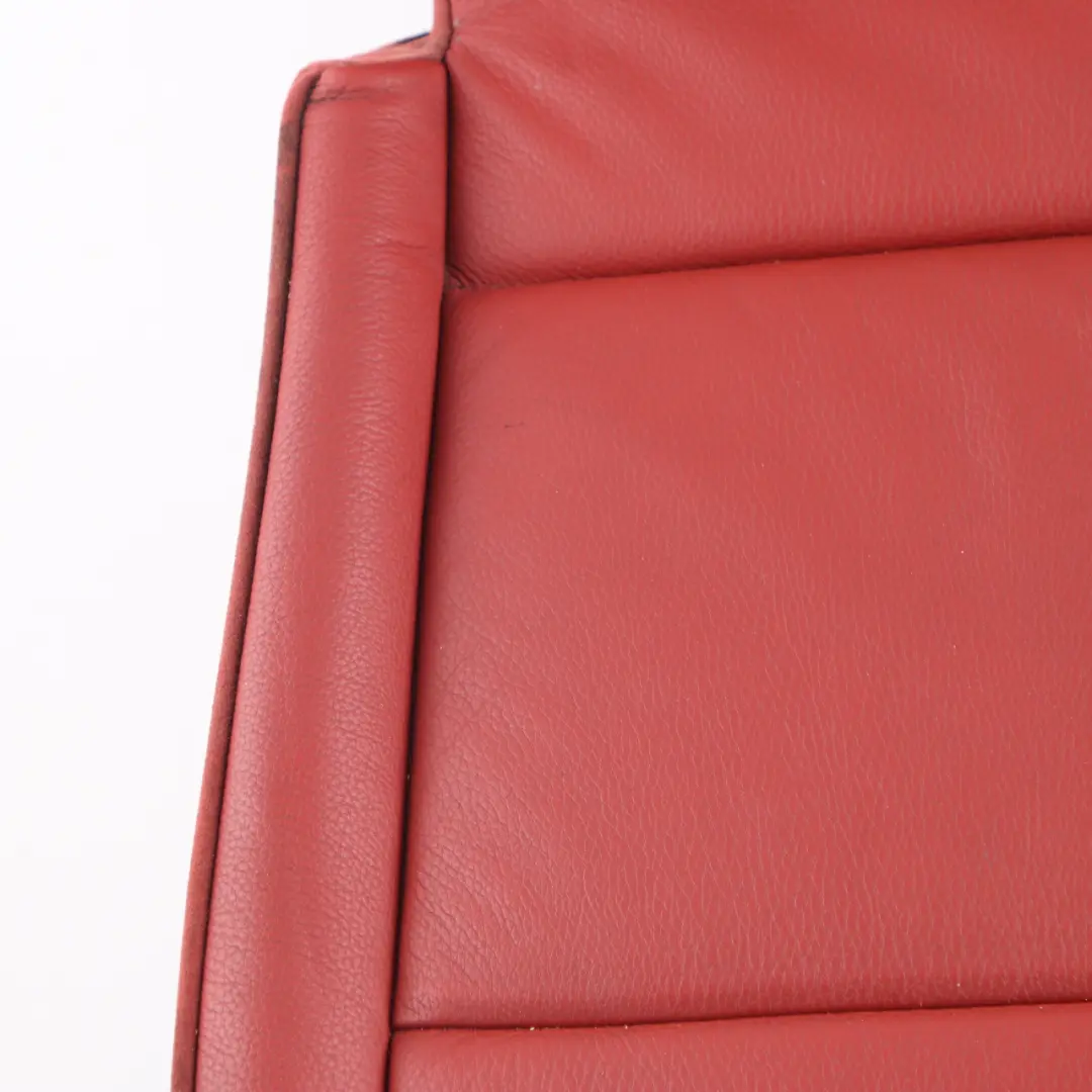 Housse de siège arrière Canapé arrière gauche cuir rouge corail pour BMW E93 Cabrio à propos du numéro de pièce 9113059 BMW E93 Cabrio Housse de siège arrière Canapé arrière gauche cuir rouge corail - SKU 9113059 - Numéro de pièce 9113059