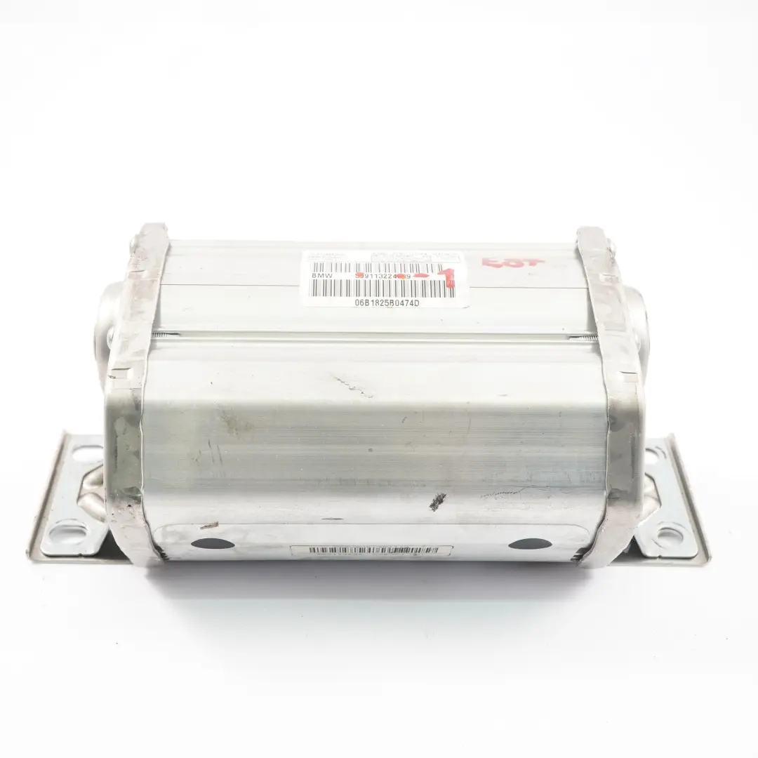 Airbag Lado Delantero Pasajero Salpicadero para BMW E87 con número de pieza 9113224 BMW E87 Airbag Lado Delantero Pasajero Salpicadero - SKU 9113224-1 - Número de pieza 9113224