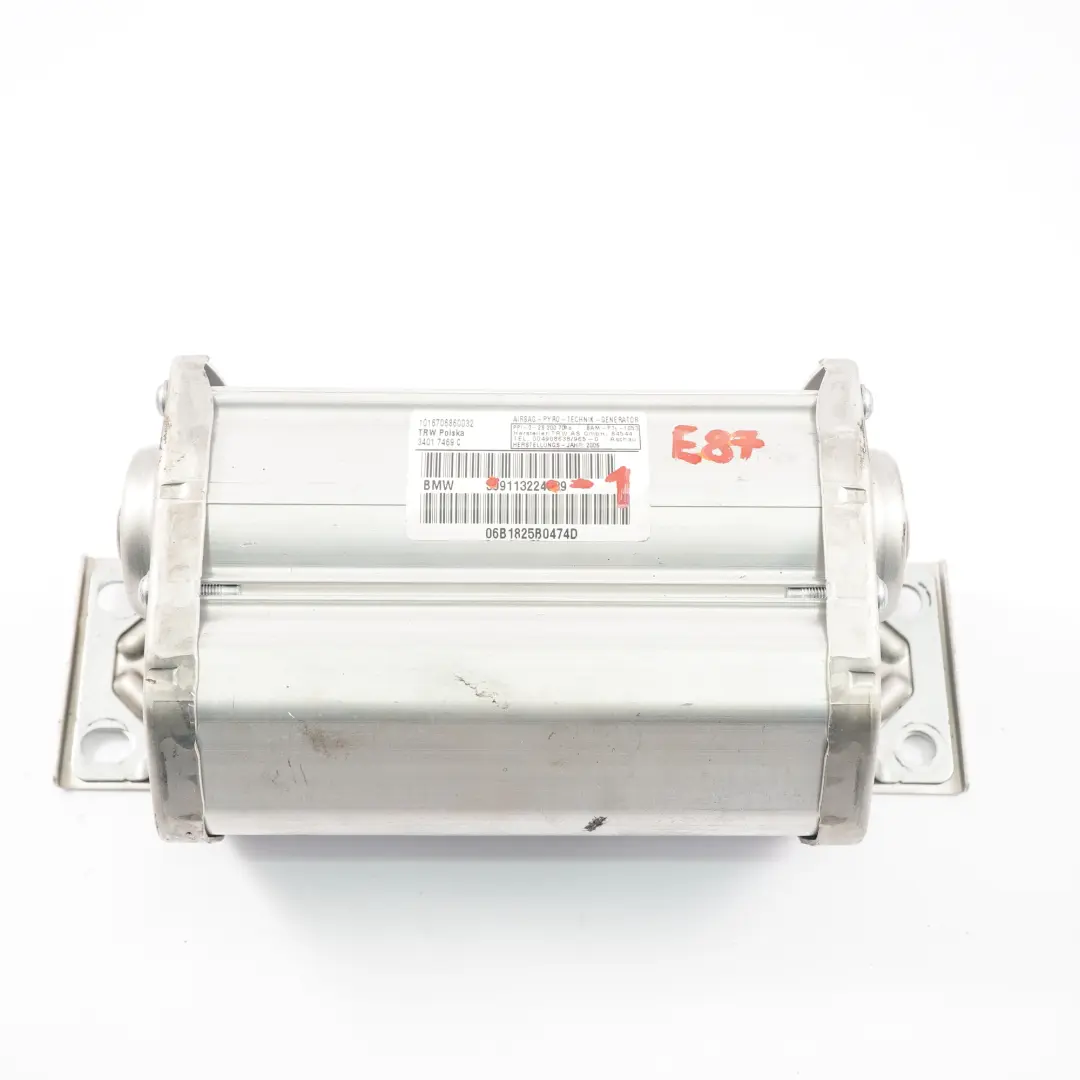 Airbag anteriore lato passeggero cruscotto Dash per BMW E87 con numero di parte 9113224 BMW E87 Airbag anteriore lato passeggero cruscotto Dash - SKU 9113224-1 - Numero di parte 9113224