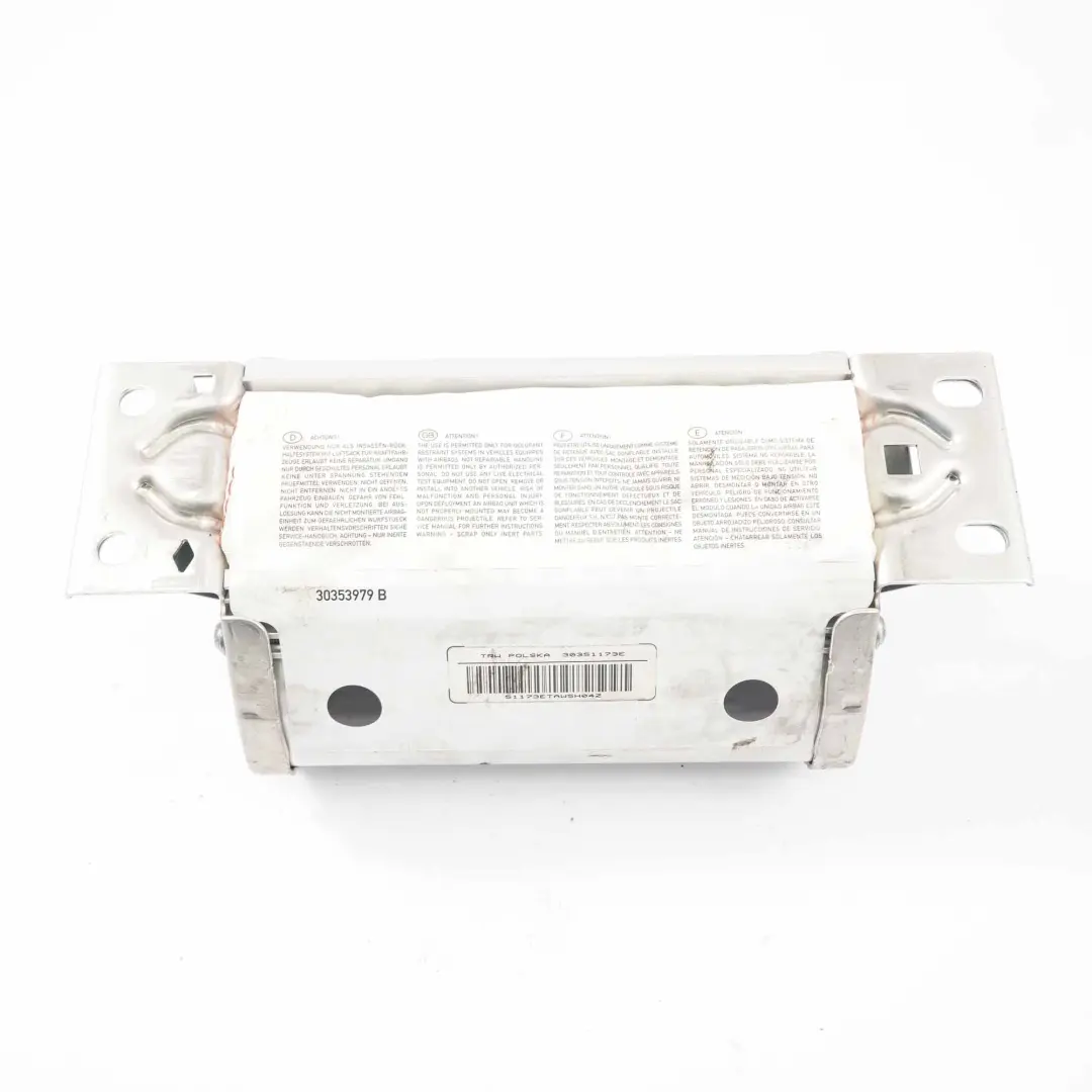 Airbag Lado Delantero Pasajero Salpicadero para BMW E87 con número de pieza 9113224 BMW E87 Airbag Lado Delantero Pasajero Salpicadero - SKU 9113224-1 - Número de pieza 9113224