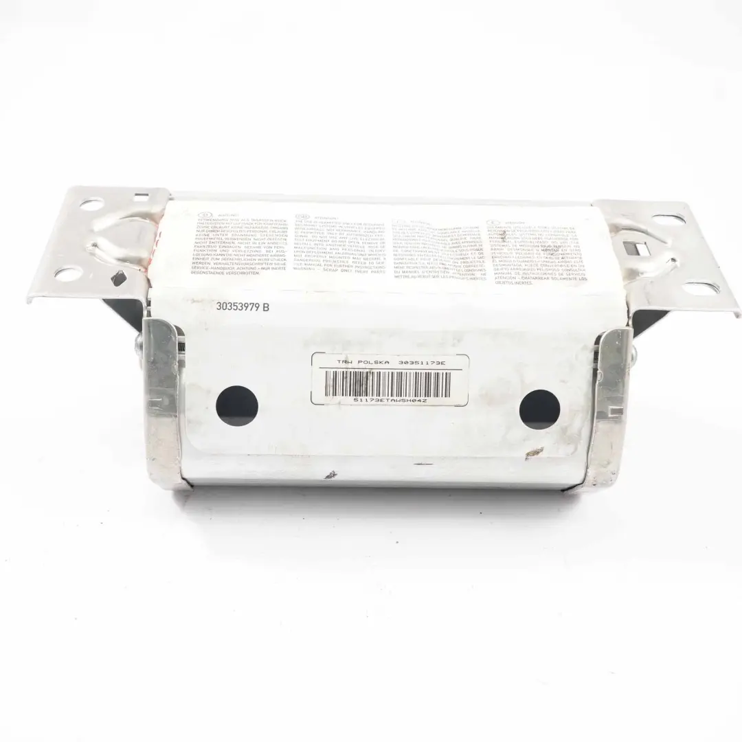 Airbag Tableau De Bord, Avant, Côté Passager Air Bag pour BMW E81 E87 à propos du numéro de pièce 9113224 BMW E81 E87 Airbag Tableau De Bord, Avant, Côté Passager Air Bag - SKU 9113224-1 - Numéro de pièce 9113224
