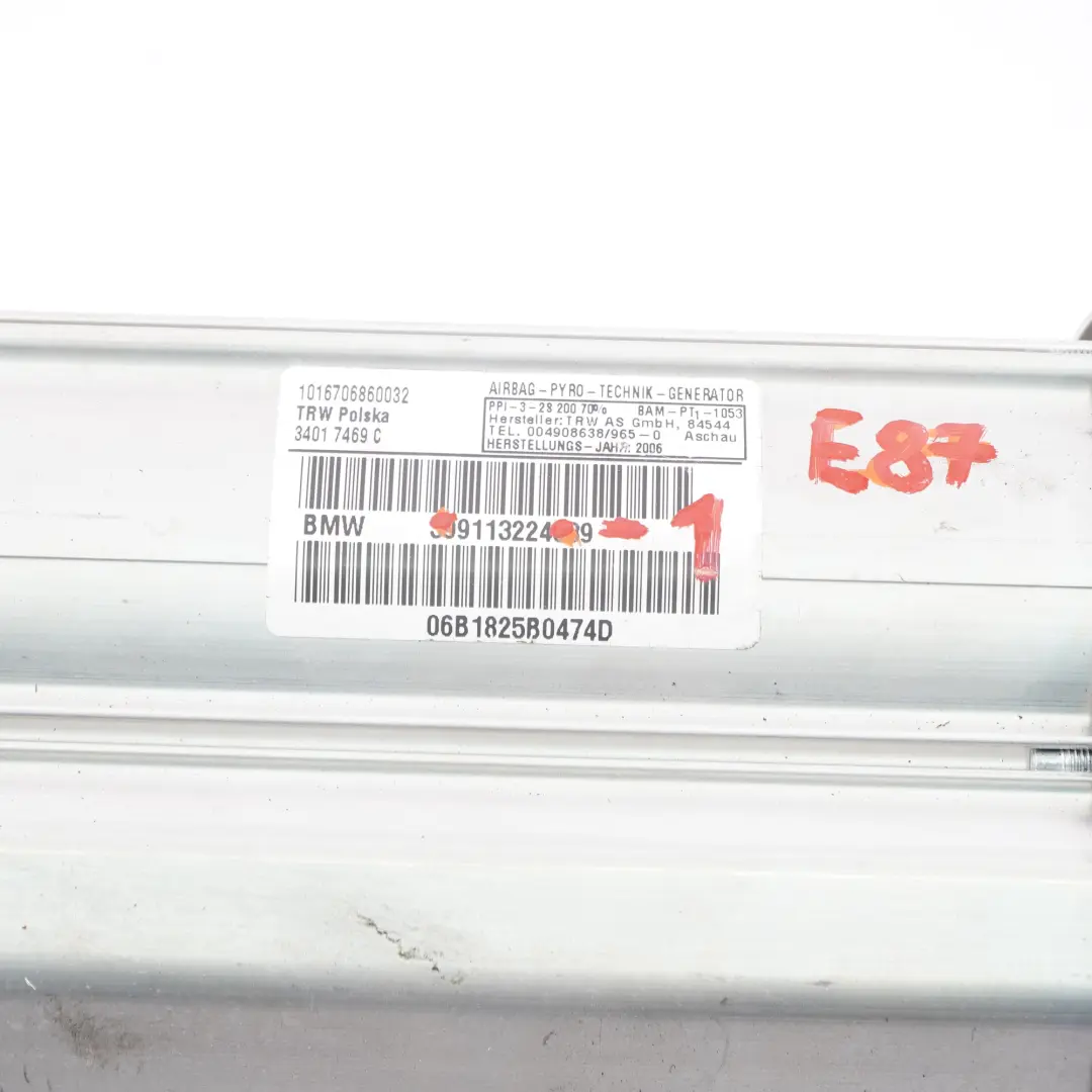 BMW E87 Poduszka Pasażera Airbag Air Bag - SKU 9113224-1 - Numer Części 9113224