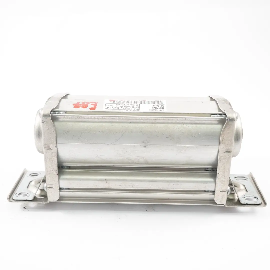 Airbag Lado Delantero Pasajero Salpicadero para BMW E87 con número de pieza 9113224 BMW E87 Airbag Lado Delantero Pasajero Salpicadero - SKU 9113224-1 - Número de pieza 9113224