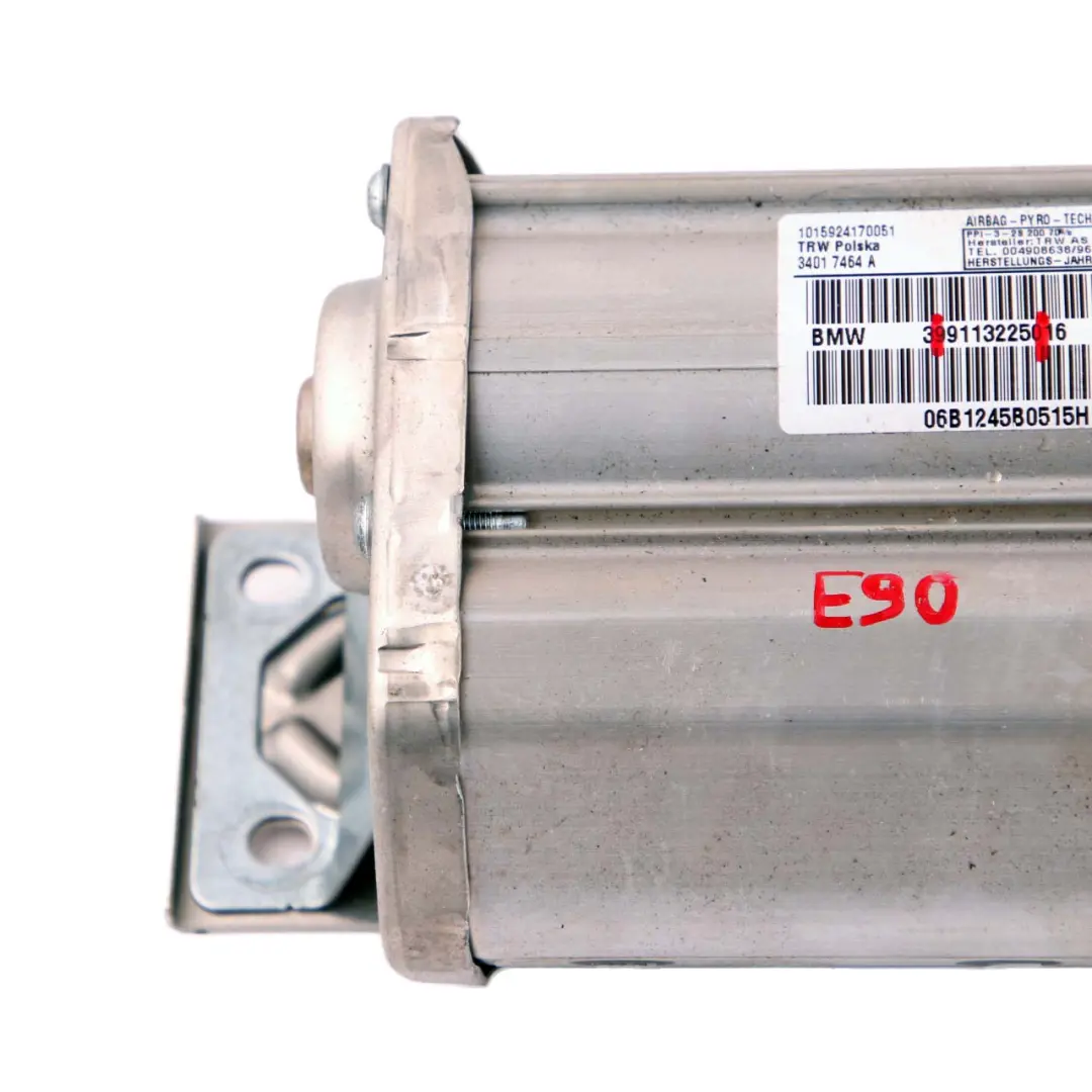 Poduszka Pasażera Airbag do BMW E90 E91 E92 o numerze 9113225 BMW E90 E91 E92 Poduszka Pasażera Airbag - SKU 9113225 - Numer Części 9113225