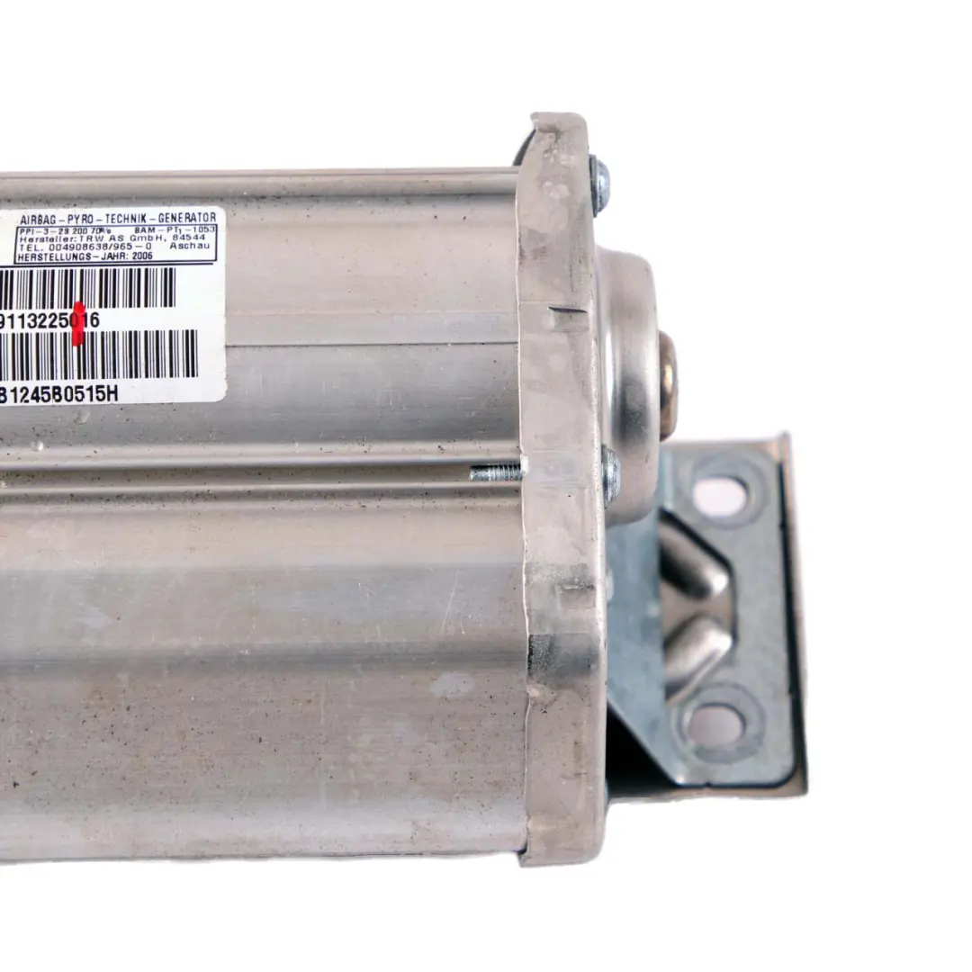 Airbag Lado Delantero Pasajero Salpicadero para BMW E90 E91 E92 E93 LCI con número de pieza 9113225 BMW E90 E91 E92 E93 LCI Airbag Lado Delantero Pasajero Salpicadero - SKU 9113225 - Número de pieza 9113225