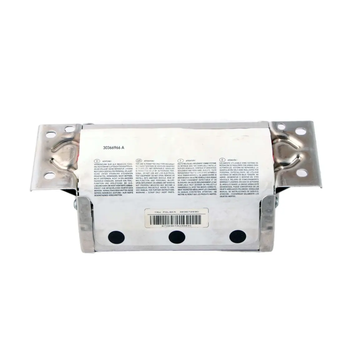 BMW E90 E91 E92 E93 LCI Airbag Lado Delantero Pasajero Salpicadero - SKU 9113225 - Número de pieza 9113225