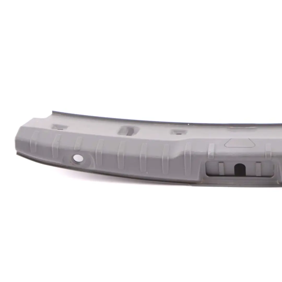 Boot Trunk Lid Loading Sill Cover Grey to BMW F01 F02 LCI with Part number 9113340 BMW F01 F02 LCI Boot Trunk Lid Loading Sill Cover Grey - SKU 9113340 - Part number 9113340