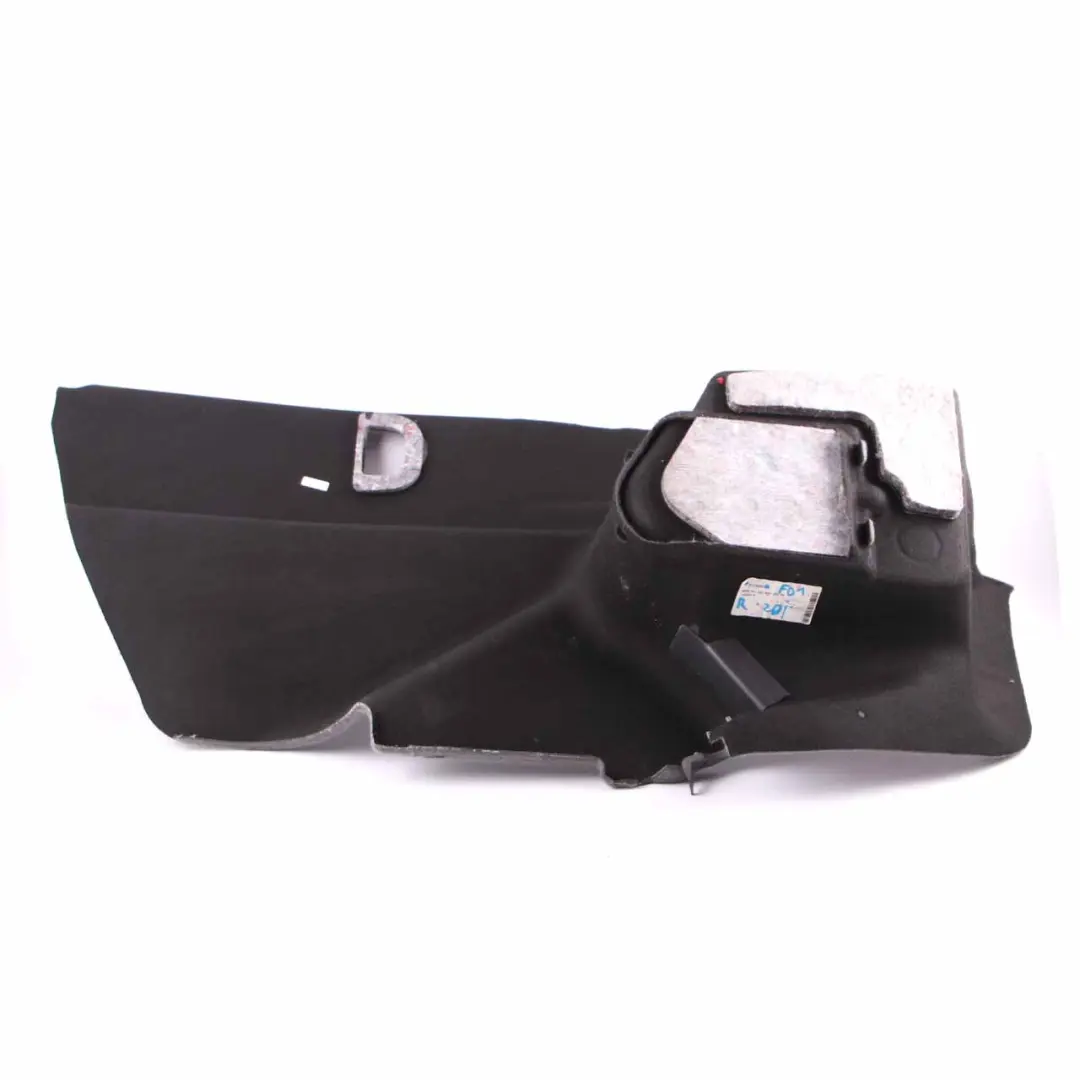 Boot Trunk Right O/S Wheel Housing Panel to BMW F01 F02 Rear with Part number 9113342 BMW F01 F02 Rear Boot Trunk Right O/S Wheel Housing Panel - SKU 9113342-1 - Part number 9113342