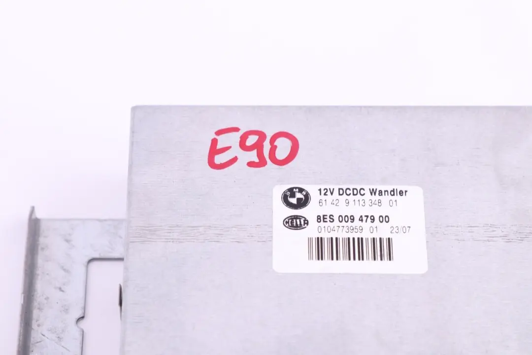 Module Convertisseur De Couple DC/DC Wandler pour BMW E81 E87 LCI E90 E91 à propos du numéro de pièce 9113348 BMW E81 E87 LCI E90 E91 Module Convertisseur De Couple DC/DC Wandler - SKU 9113348 - Numéro de pièce 9113348