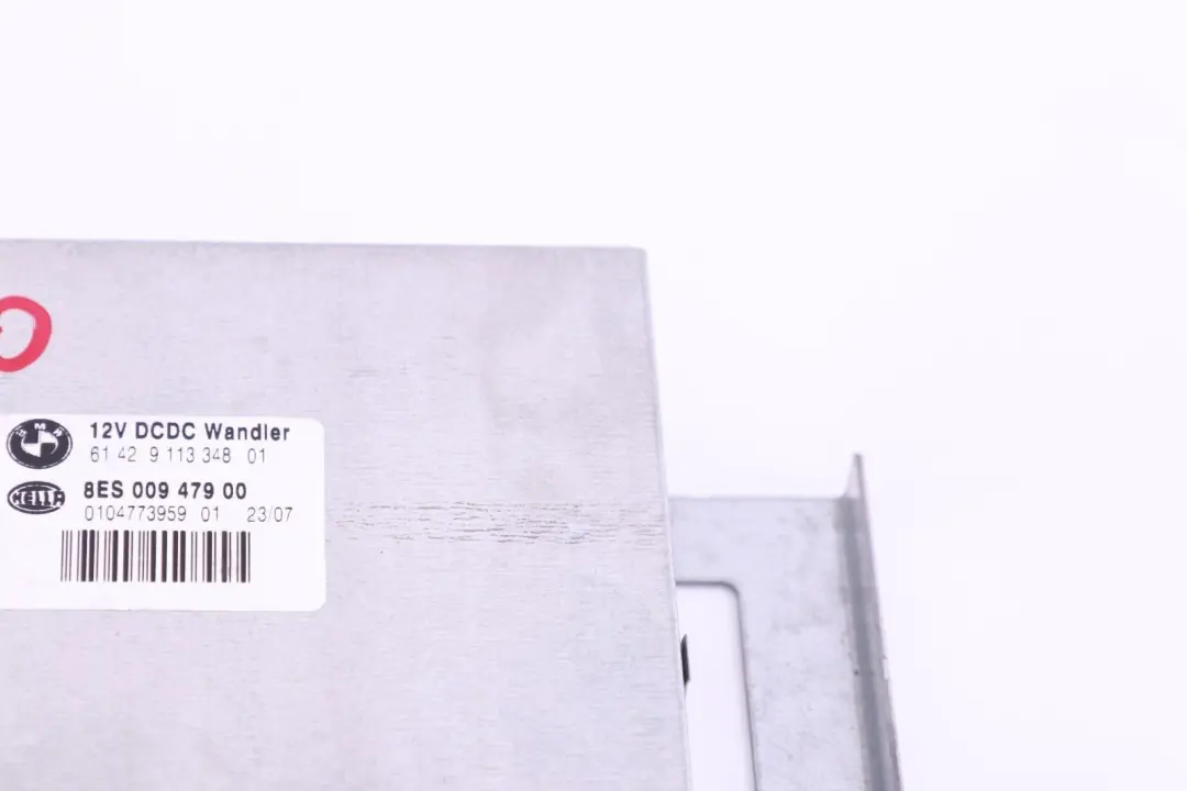 Módulo Convertidor De Par DC/DC Wandler para BMW E81 E87 LCI E90 E91 con número de pieza 9113348 BMW E81 E87 LCI E90 E91 Módulo Convertidor De Par DC/DC Wandler - SKU 9113348 - Número de pieza 9113348