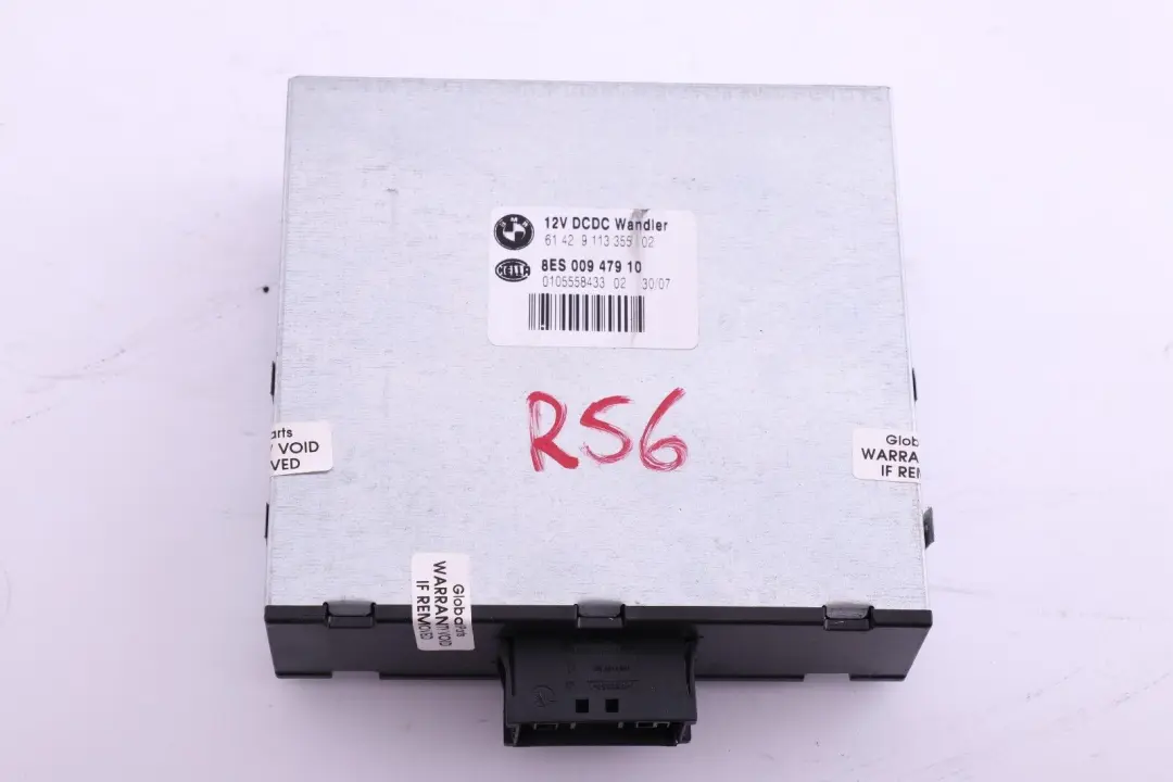 BMW 1 Series E87N E90 E91 Mini Cooper R56 DC/DC Torque Converter Wandler - SKU 9113355 - Part number 9113355