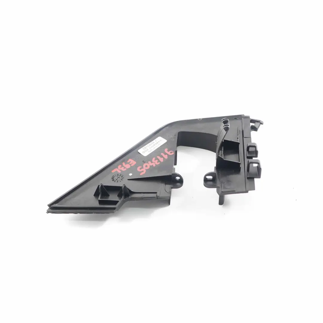 BMW E93 Vordersitzabdeckung Außen Links Abdeckung Trim Schwarz 9113404 - SKU 9113405 - Teilenummer 9113405