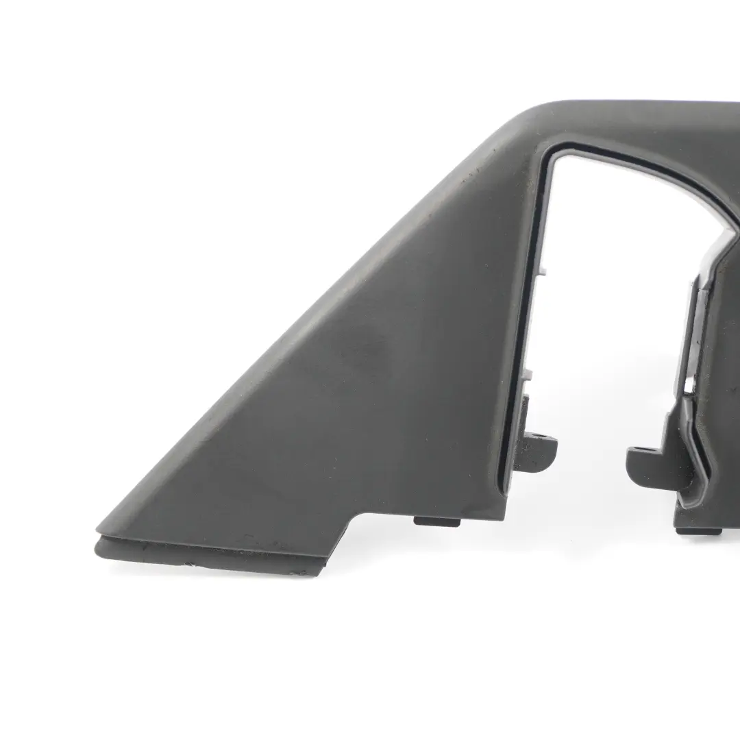 Front Seat Cover Outer Right O/S Covering Trim Panel Black to BMW E93 with Part number 9113411 BMW E93 Front Seat Cover Outer Right O/S Covering Trim Panel Black - SKU 9113411 - Part number 9113411