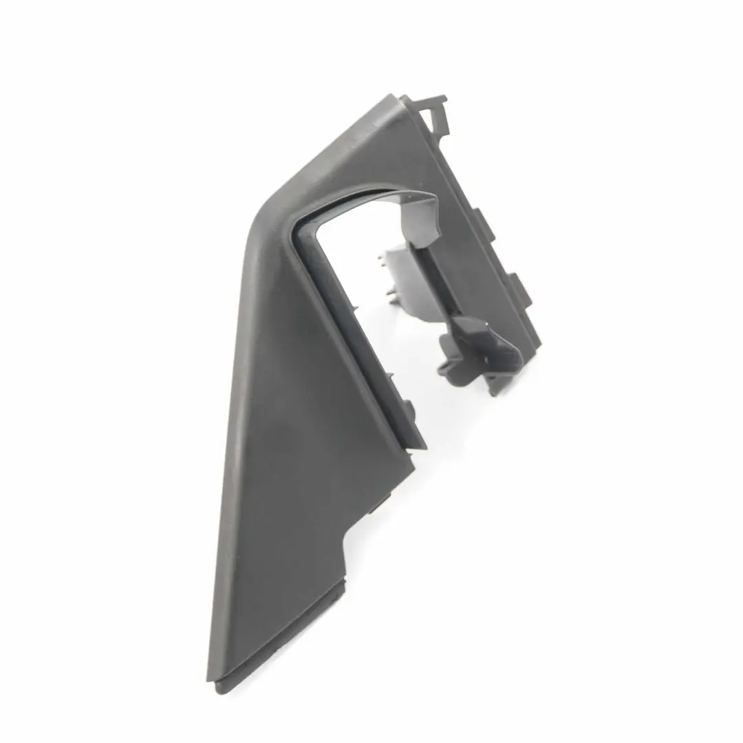 Front Seat Cover Outer Right O/S Covering Trim Panel Black to BMW E93 with Part number 9113411 BMW E93 Front Seat Cover Outer Right O/S Covering Trim Panel Black - SKU 9113411 - Part number 9113411