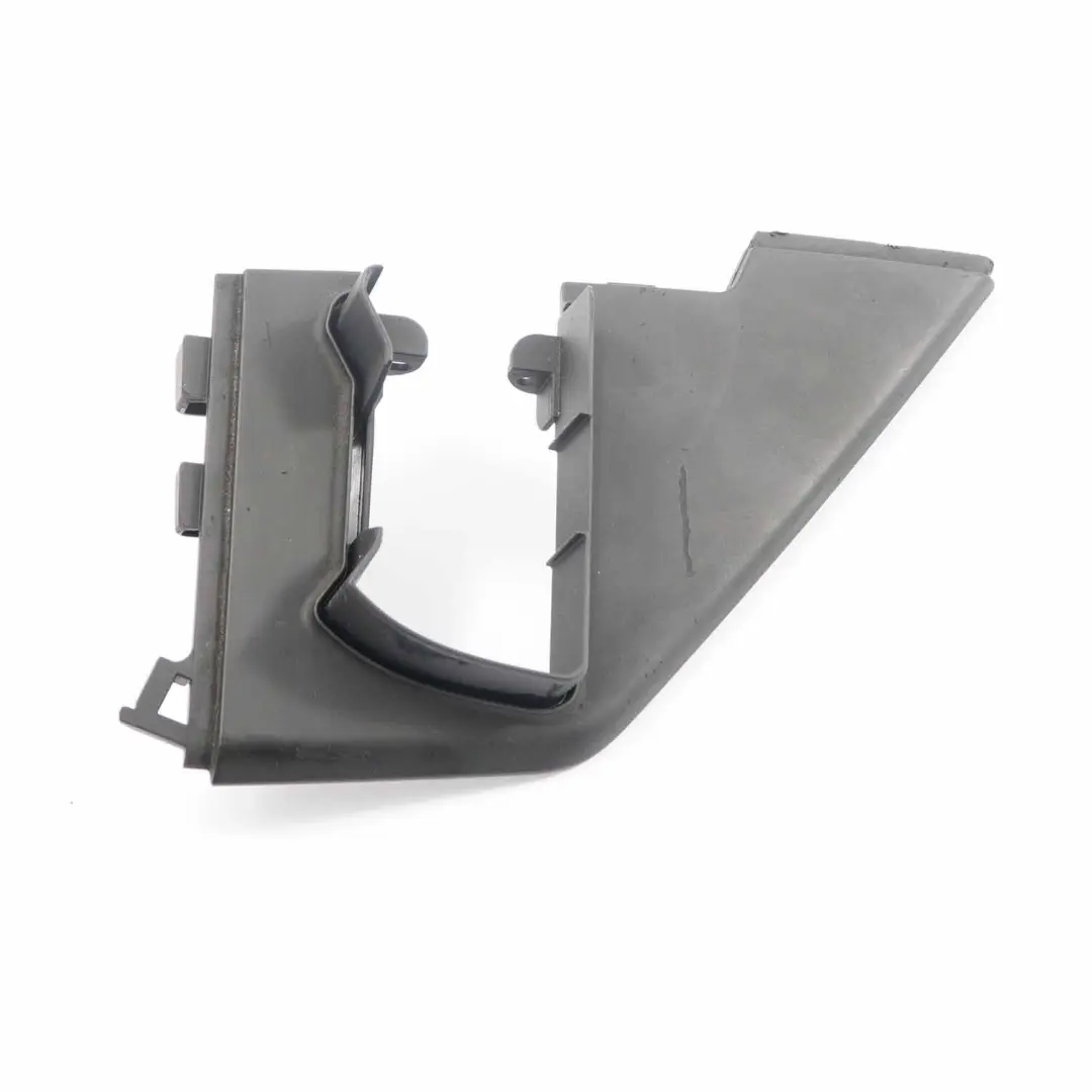 Front Seat Cover Outer Right O/S Covering Trim Panel Black to BMW E93 with Part number 9113411 BMW E93 Front Seat Cover Outer Right O/S Covering Trim Panel Black - SKU 9113411 - Part number 9113411