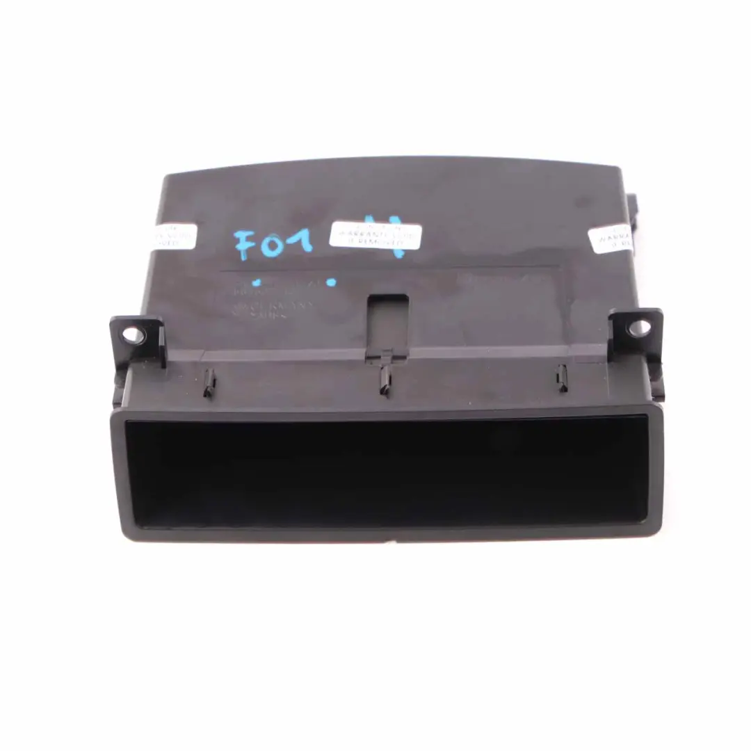 Vano Portaoggetti Consolle Centrale Posteriore per BMW 7 F01 F02 F03 con numero di parte 9113674 BMW 7 F01 F02 F03 Vano Portaoggetti Consolle Centrale Posteriore - SKU 9113674 - Numero di parte 9113674