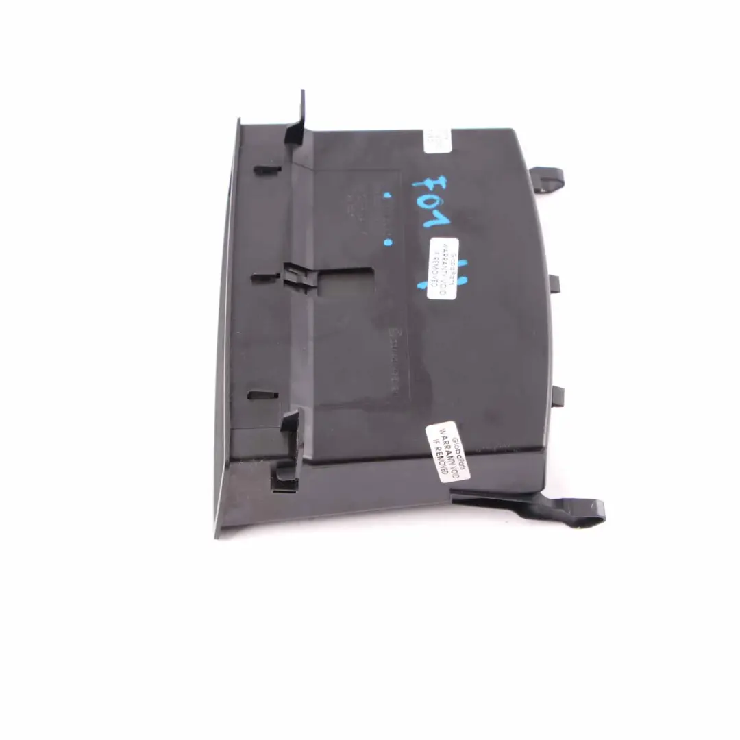 BMW 7 Series F01 F02 F03 Rear Centre Console Oddments Tray Insert - SKU 9113674 - Part number 9113674