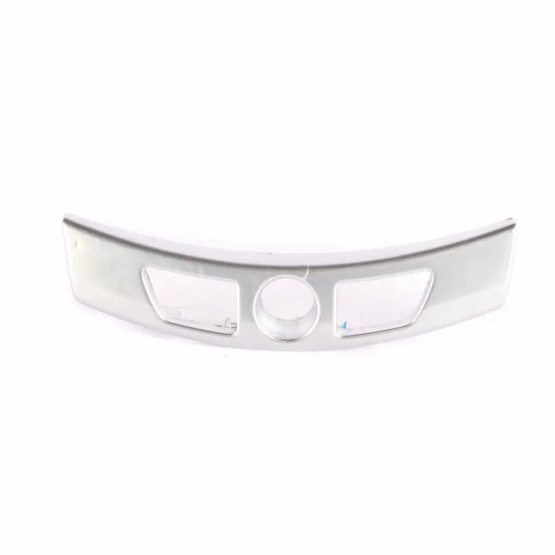 BMW F01 Console centrale Bracciolo Blocco Pannello Rivestimento Argento - SKU 9113685 - Numero di parte 9113685