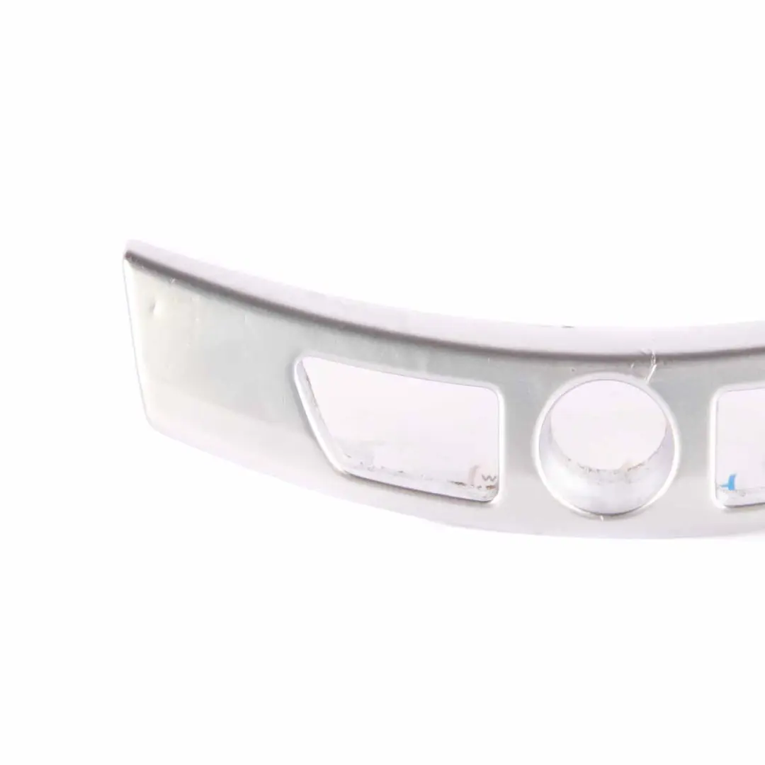 Console centrale Bracciolo Blocco Pannello Rivestimento Argento per BMW F01 con numero di parte 9113685 BMW F01 Console centrale Bracciolo Blocco Pannello Rivestimento Argento - SKU 9113685 - Numero di parte 9113685